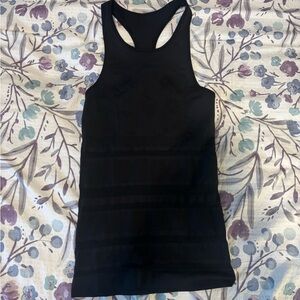 lululemon athletica Black Tank Top